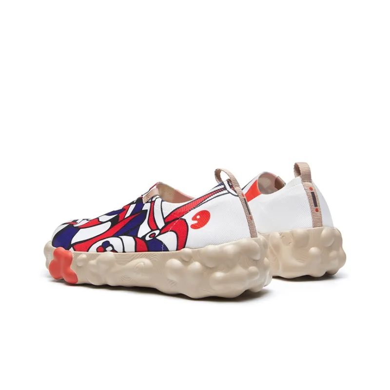 U.IN Painted Travel Shoes Low-Top Casual Shoes Men's-4
