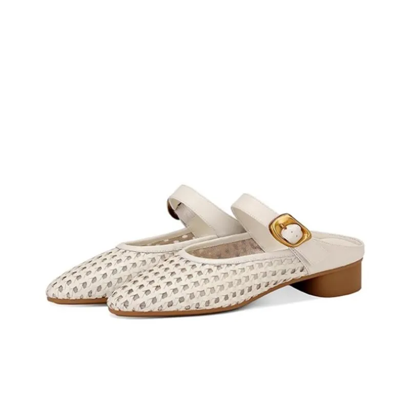 JESSICA SOPHIA Slip Resistant Abrasion Resistant Slide Slippers Women's Brown-2