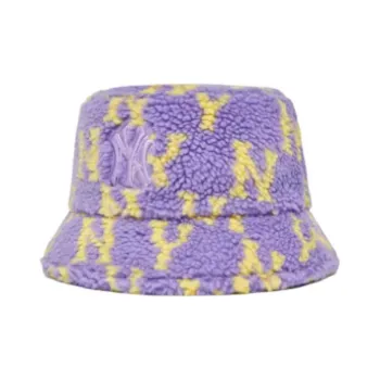 MLB KIDS Acrylic Bucket Hats Kids' Lavender Purple