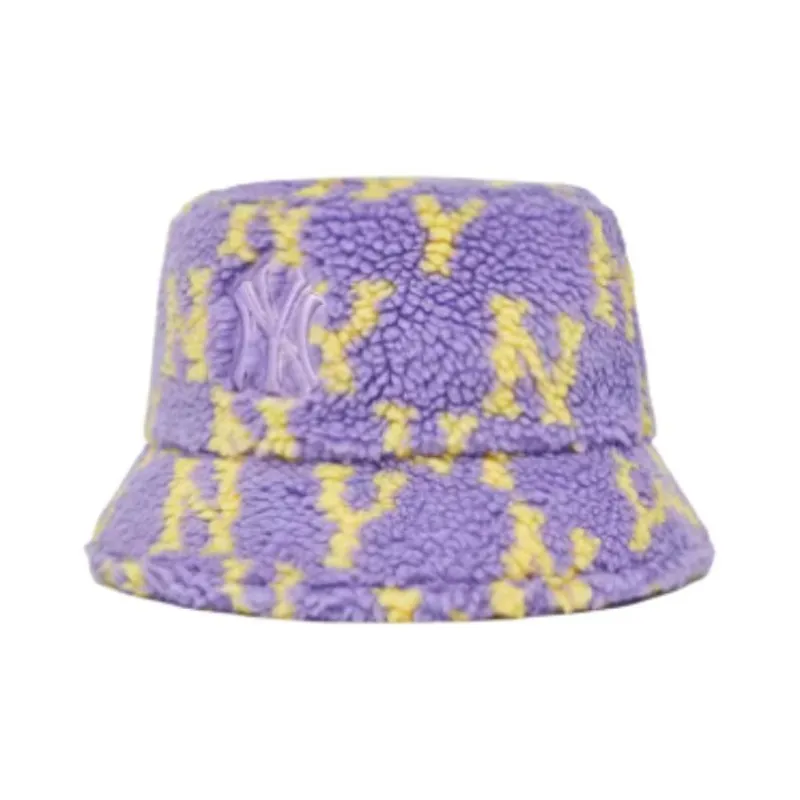 MLB KIDS Acrylic Bucket Hats Kids' Lavender Purple-0