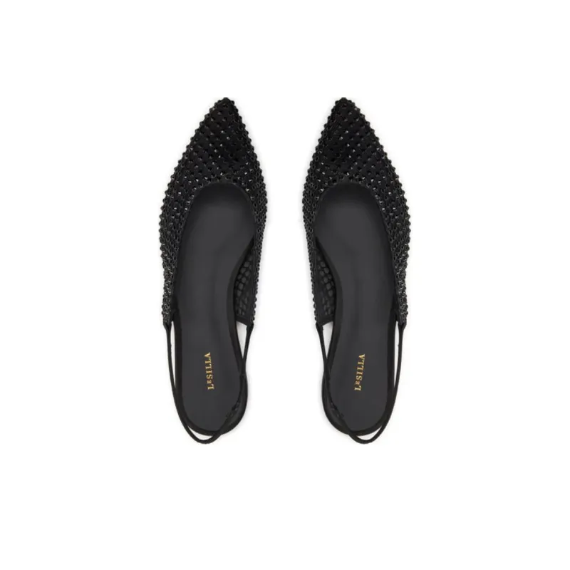 Le Silla Gilda Slingback Ballet Pumps-2