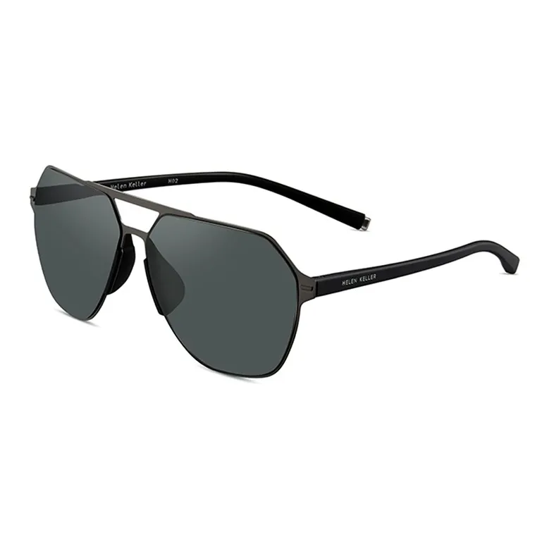 HELEN KELLER Aviator Sunglasses Unisex-4