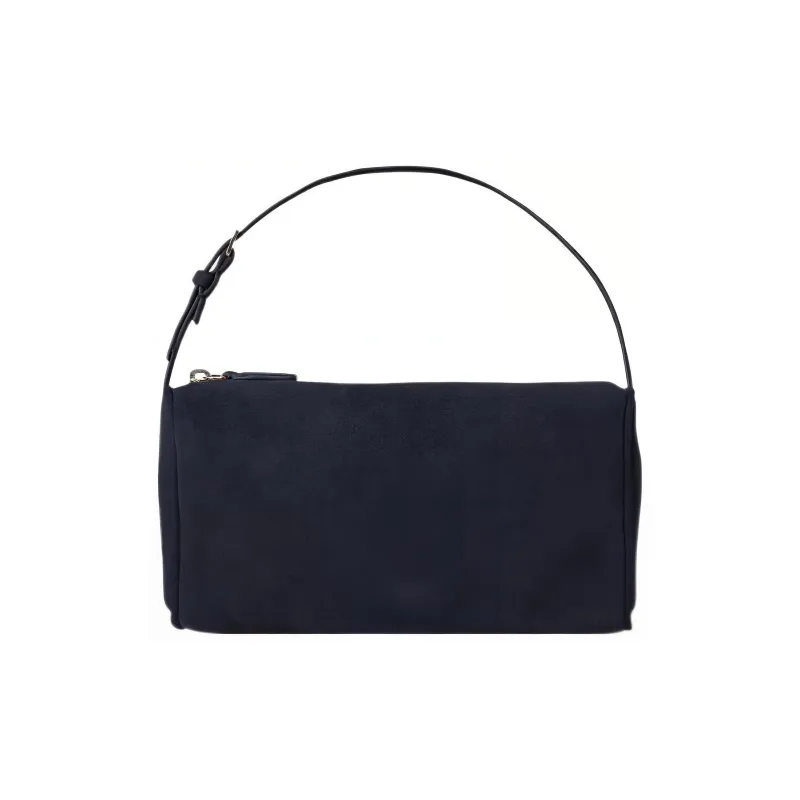 THE ROW 90's Suede Handbag Regular Women's Dark Navy Blue-0