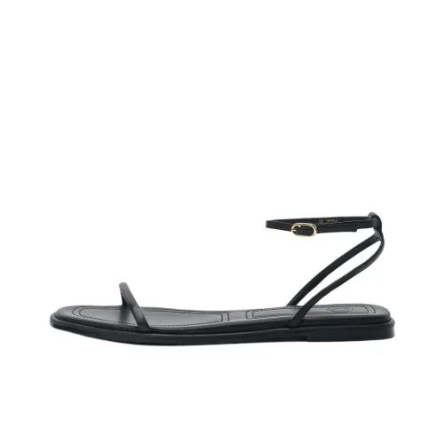 12 STOREEZ One-Strap Sandals Women's