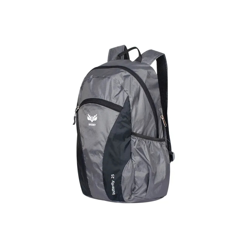 Jiang Qi Polyamide Backpack 25 Unisex Multicolor-5