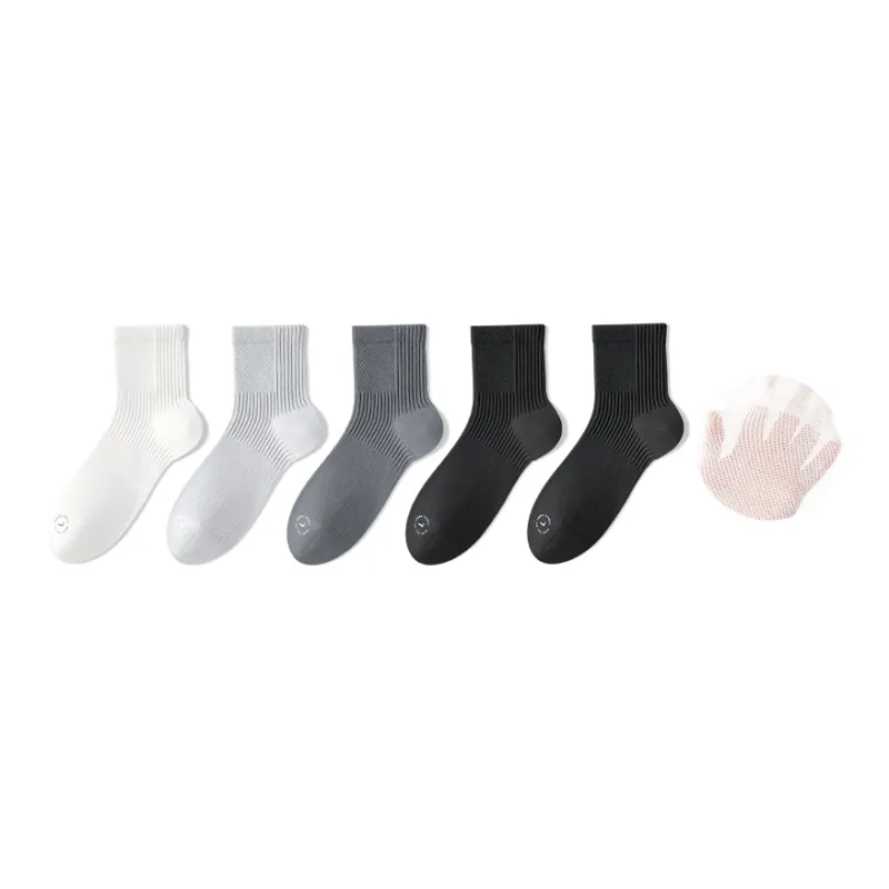 B&C.Room Ankle Socks Unisex Combo Set-10