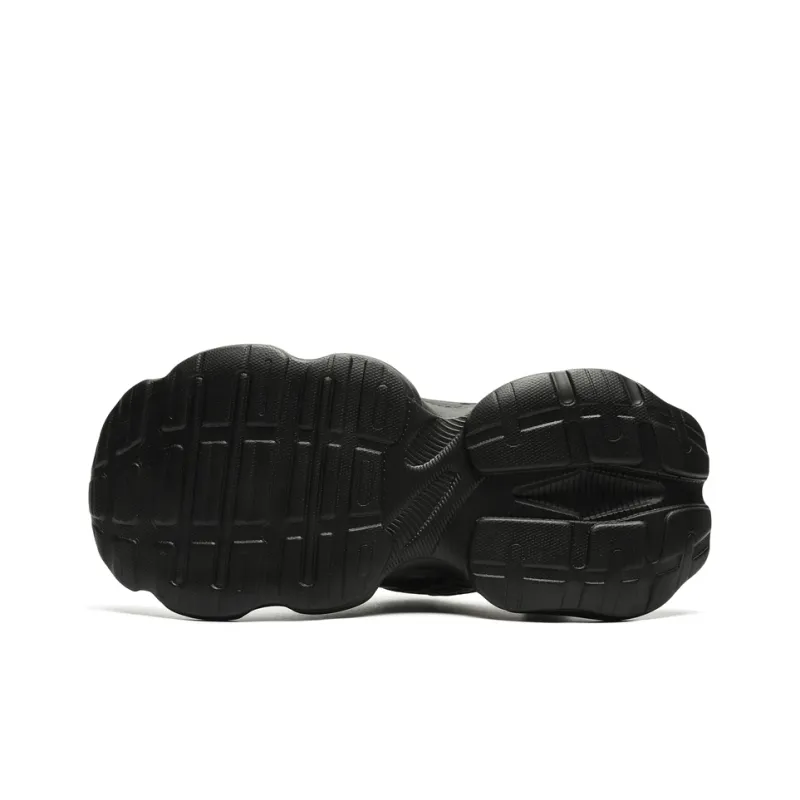12345 Cushioning Breathable Lightweight Height Increasing Low Top Chunky Sneakers Unisex-9