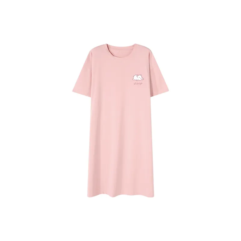 FOREVER 21 Nightgown Women's Pink-0