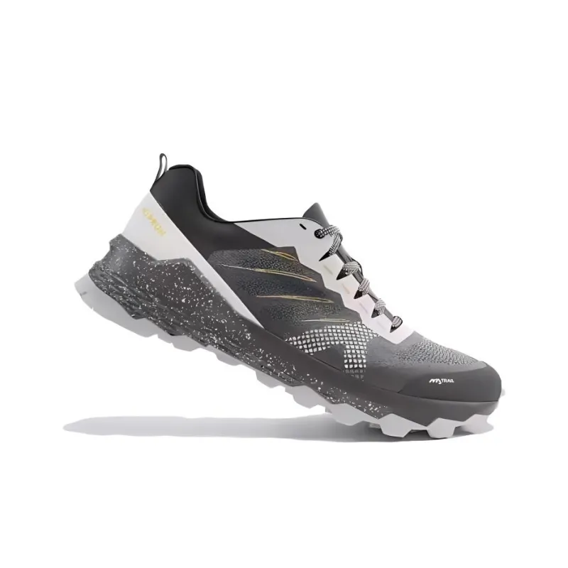 DECATHLON MT3 Anti Slip Wear Resistant Low Top Trail Running Running Shoes Men's Gray-1