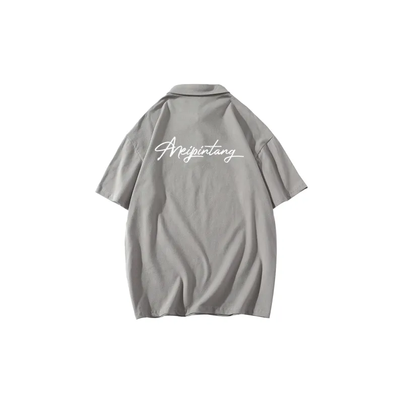 MEIPIN TANG Polo Shirts Unisex-13