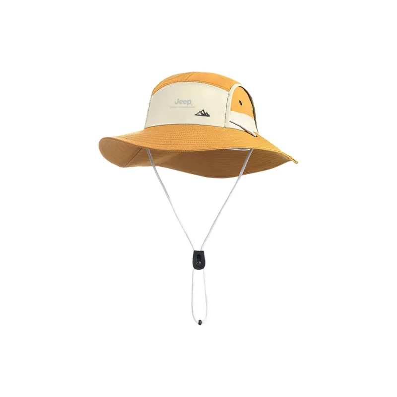 Jeep Polyester Bucket Hats Unisex-0