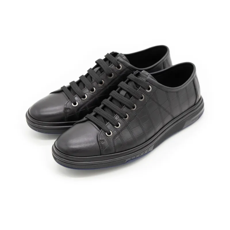 Satchi Skateboard Shoes Casual Shoes Men's Black-2