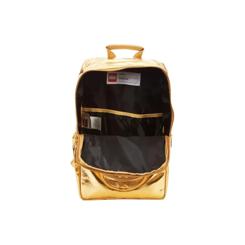 LEGO Brick Backpack – Metallic Gold 5008721-3