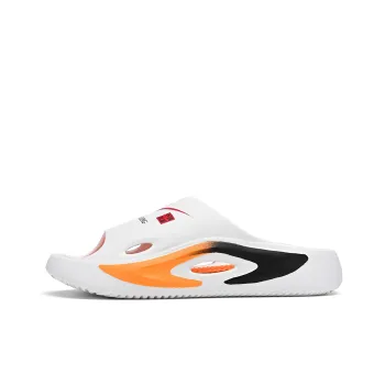 Binary Slide Slippers Men Orange