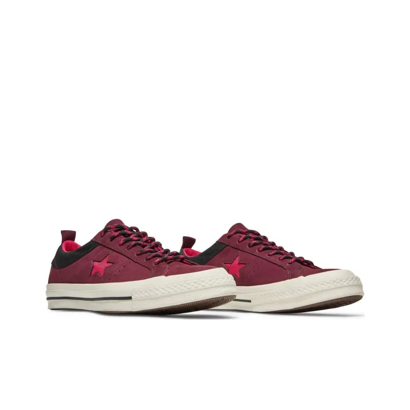 Converse One Star Low 'Dark Burgundy'-2