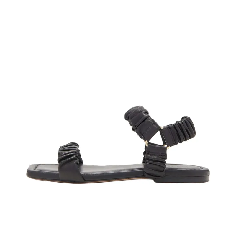 Ulla Johnson Isabella Strap Sandals Women's Black-0