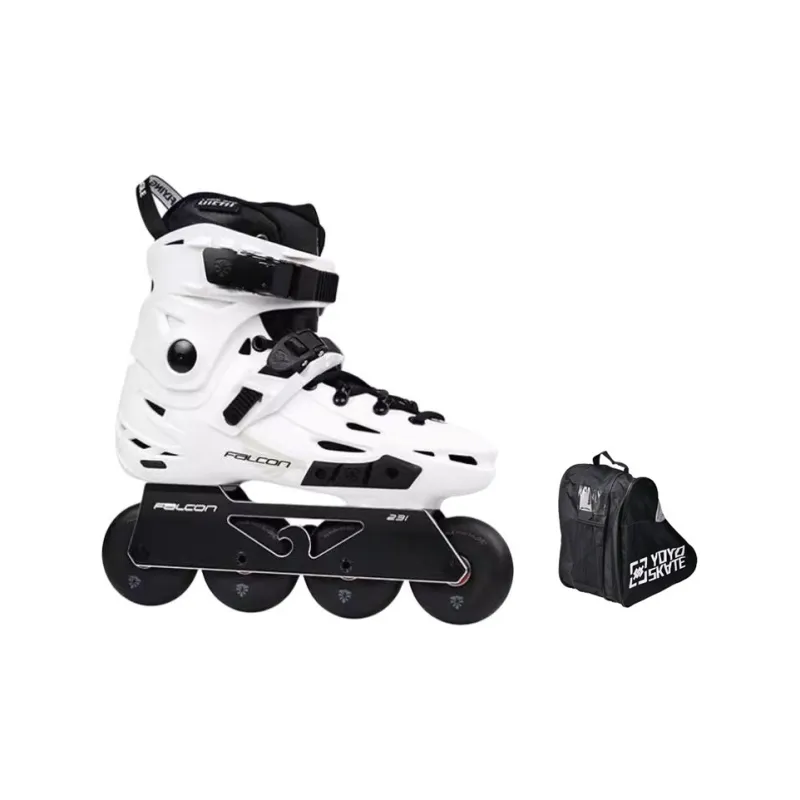 FLYING EAGLE Inline Skates Freestyle, Casual, Commuting, Street Riding Unisex 36 46 Shoes+Shoulder Bag+Brake-2