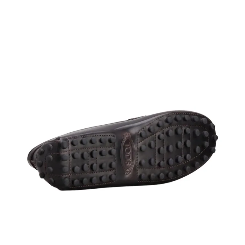 TOD'S Gommino Logo Plaaque Loafers Women's-4