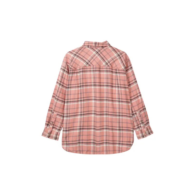 UNIQLO Shirts Women's Peach Pink-1