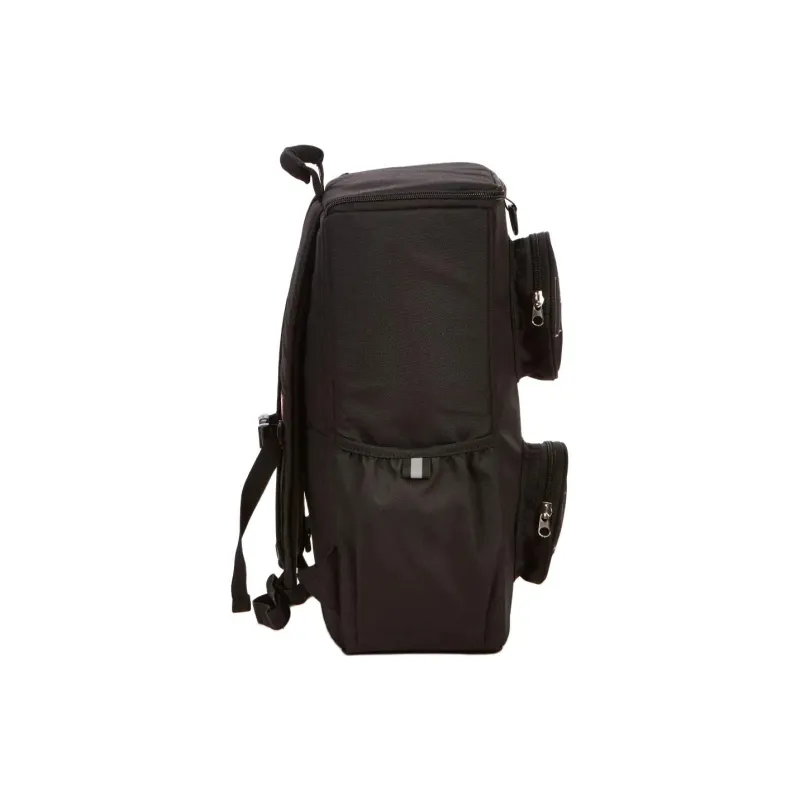LEGO RPET Fabric Backpack Unisex Black-3
