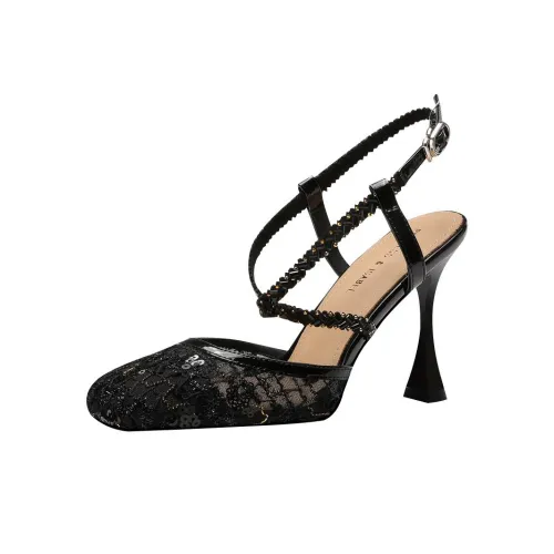 Princess & Isabel High Heels Women's Black