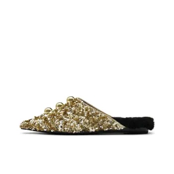 Joypeace Slip Resistant Closed Toe Slippers Women's