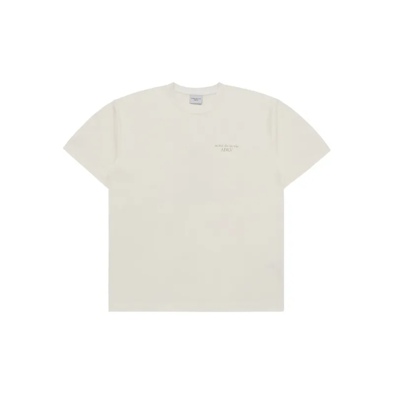 Acme De La Vie/ADLV T Shirt Unisex Oat-1
