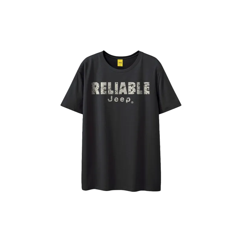 Jeep Drop Shoulder Sleeve T Shirt Unisex-7