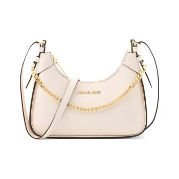 MICHAEL KORS Wilma Leather Shoulder Bag Crossbody Bag Small Size Women's Milk White