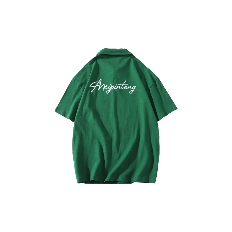 MEIPIN TANG Polo Shirts Unisex-8