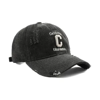 Yamaichi Maru Denim Baseball Caps Unisex