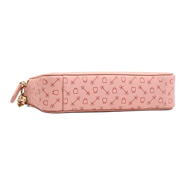 Why PVC Chain Bag, Crossbody Bag, Shoulder Bag Mini Women's Milk White/Pink/Coffee-10