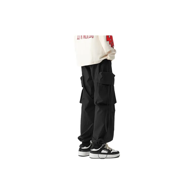 PAINT STAIN Casual Pants Unisex Green-8