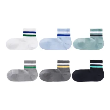 The New Age Family Ankle Socks Unisex 6 Pack Mixed Color