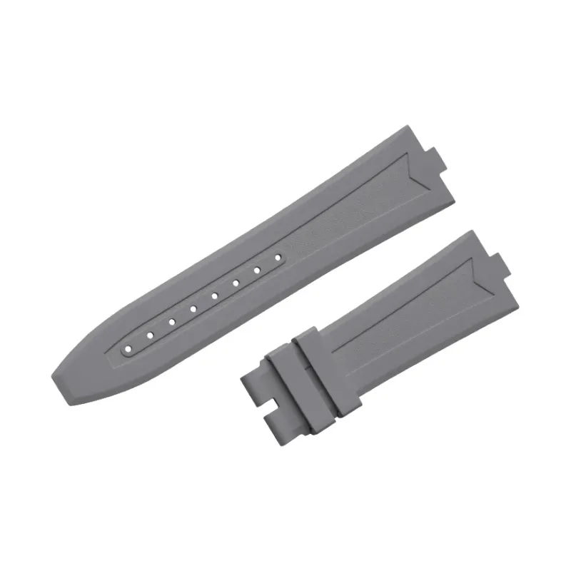 VAGENARI Rubber Strap Compatibility Jaeger-LeCoultre Master Geographic 4500V 5500V 7900V Watch Band Unisex-8