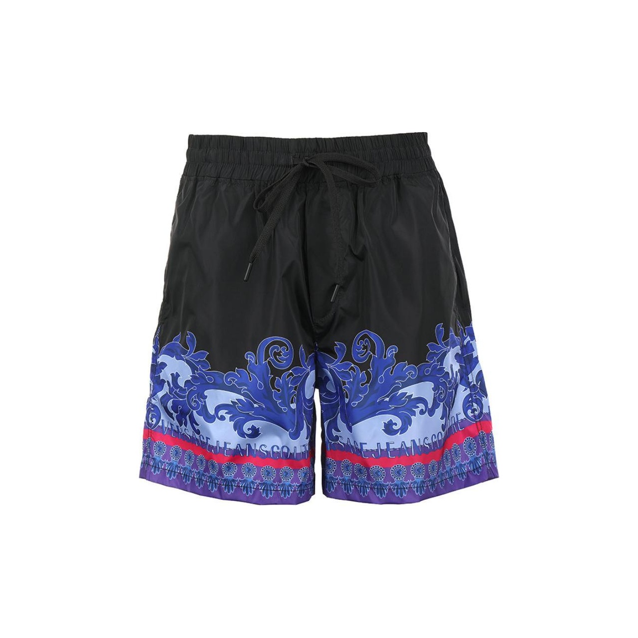 VERSACE JEANS COUTURE Baroque-print Track Shorts - POIZON