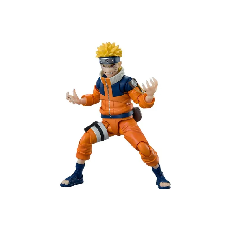 BANDAI Naruto Uzumaki S.H.Figuarts Naruto The Most Unpredictable Prankster Ninja Action Figures-2