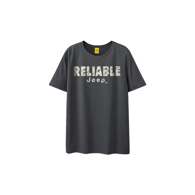 Jeep Drop Shoulder Sleeve T Shirt Unisex-1