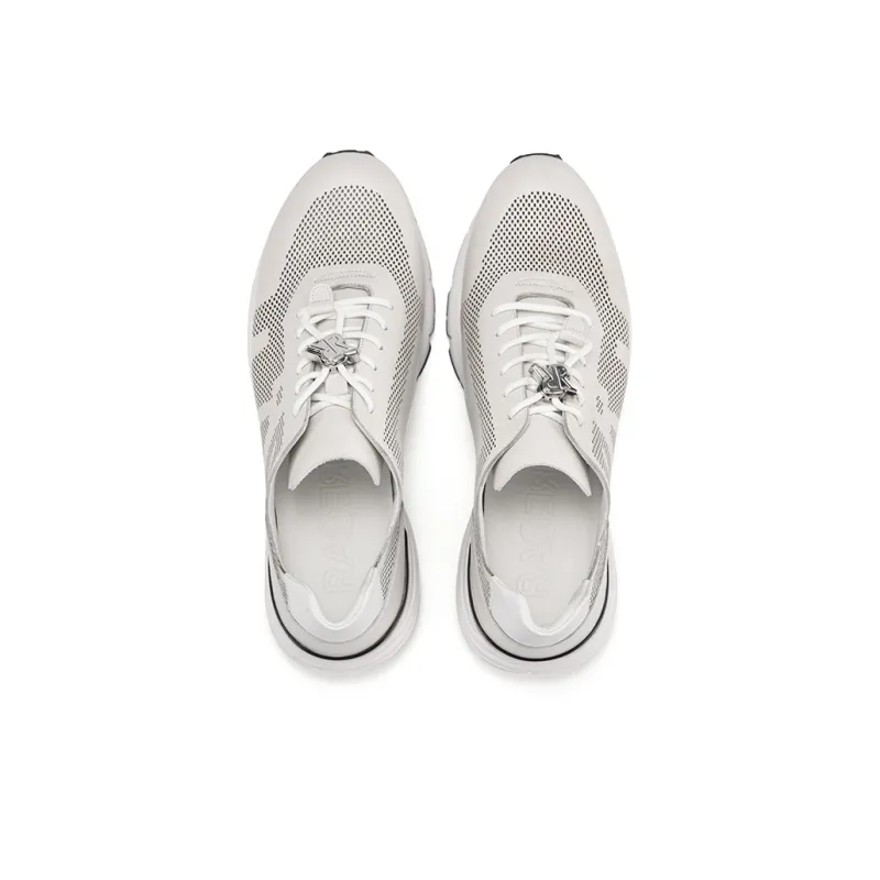 RARE Casual Shoes Men Low Top White-4