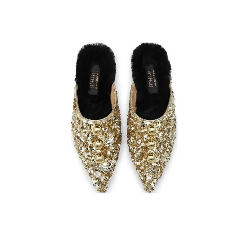 Joypeace Slip Resistant Closed Toe Slippers Women's-2