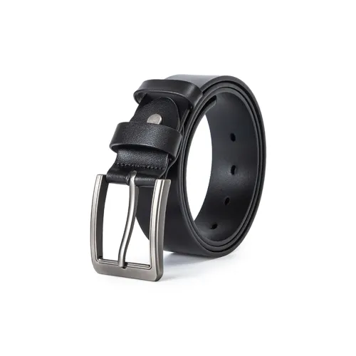 BAIJUAN Leather Belts Men