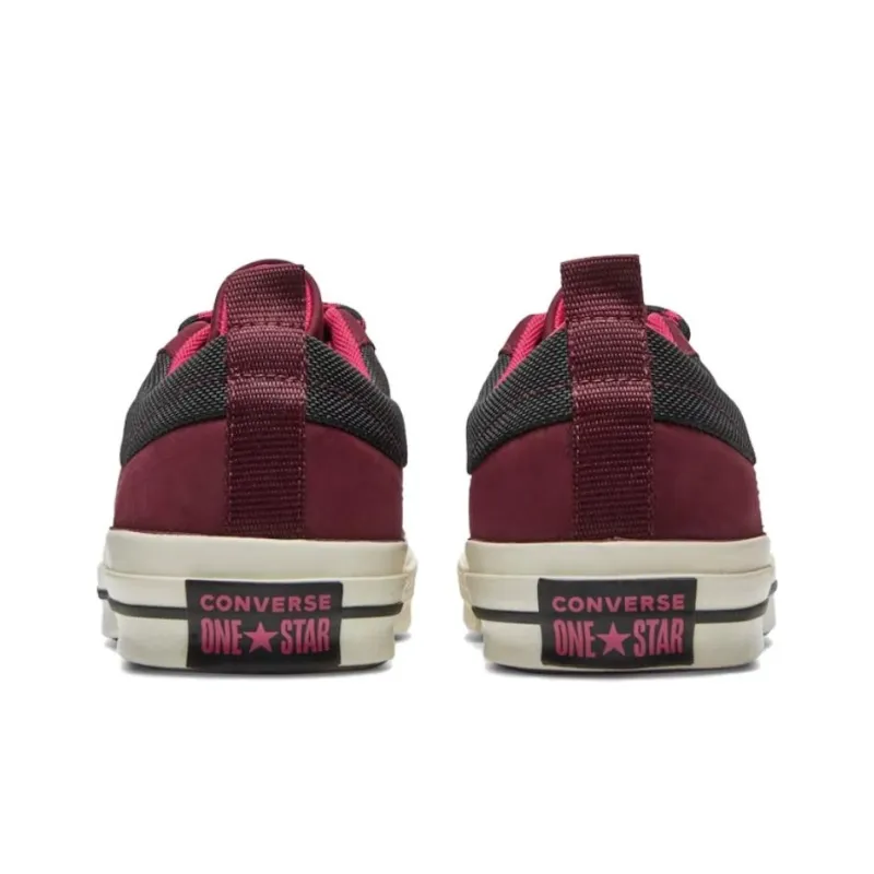 Converse One Star Low 'Dark Burgundy'-3