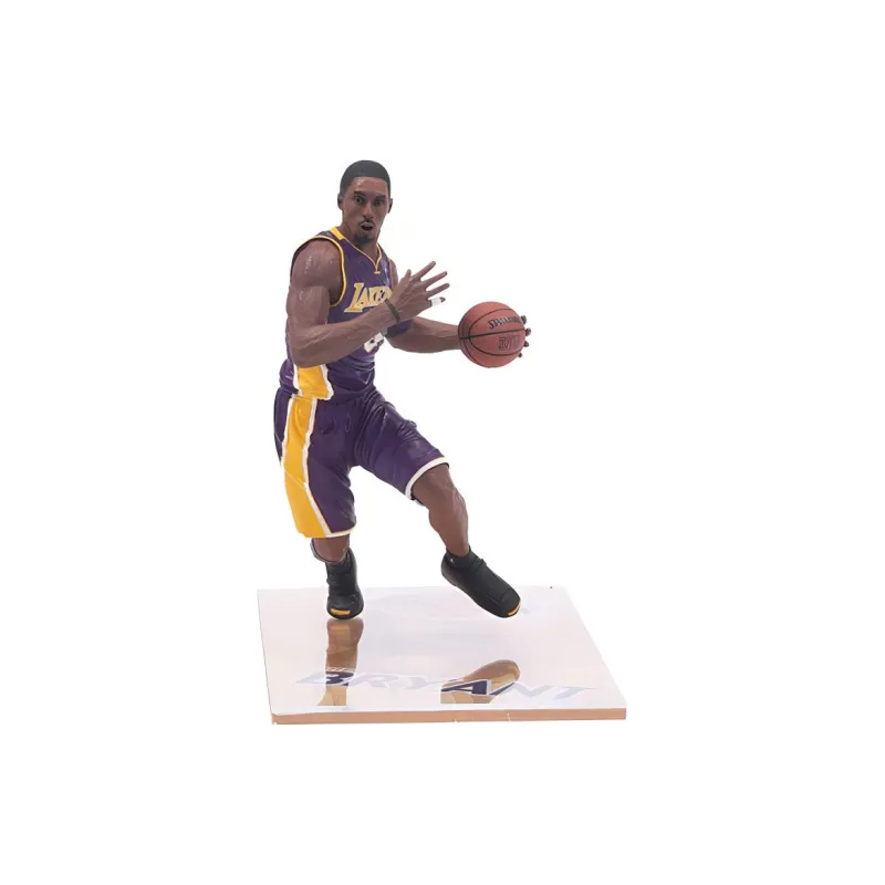 McFARLANE Kobe Bryant Mike Flanagan NBA Collection Scale Figures-0