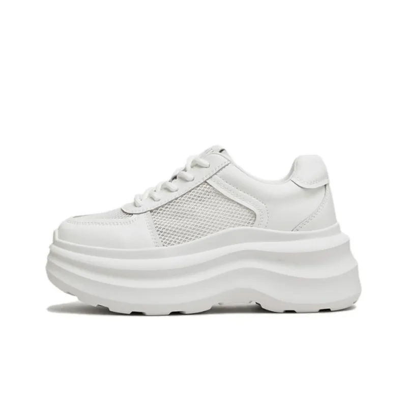 TATA Skateboard Shoes Women's Low Top Solid Color-5