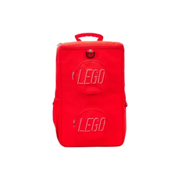 LEGO RPET Fabric Backpack Unisex Red