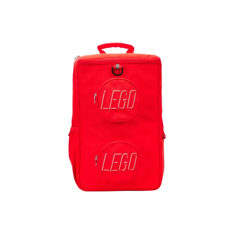 LEGO RPET Fabric Backpack Unisex Red-0