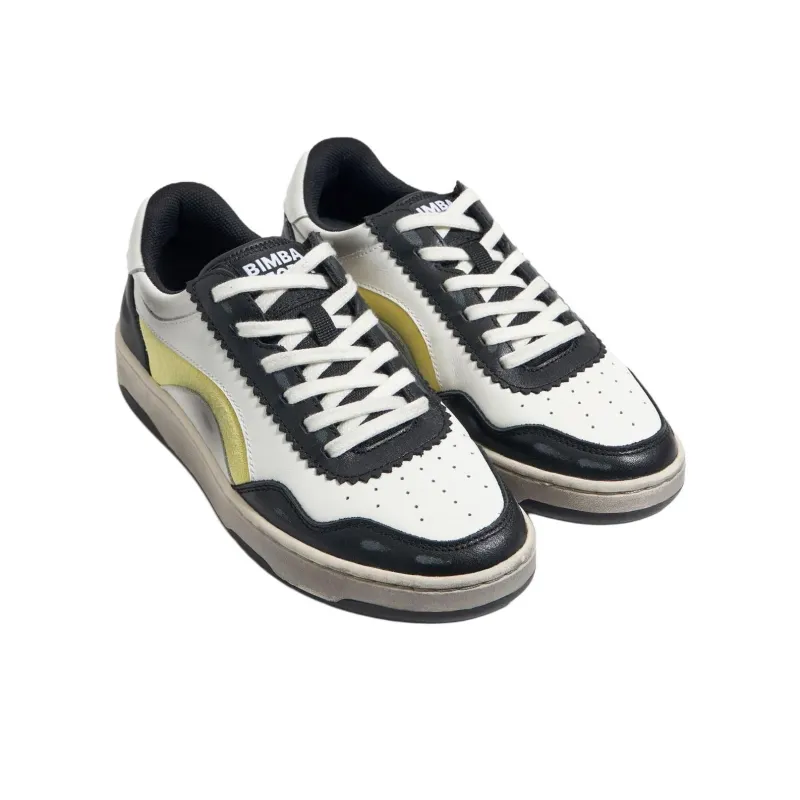 BIMBA Y LOLA Cupsole 13 57 Low-Top Skateboard Shoes Women's Black-1