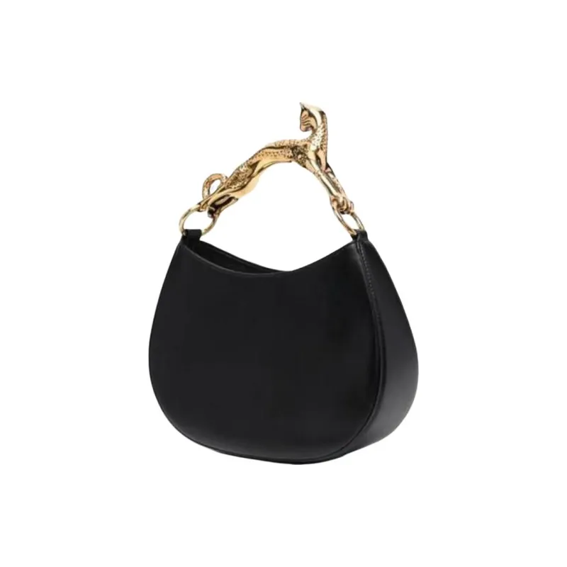 Lanvin Embellished Handle Zipped Tote Bag-2