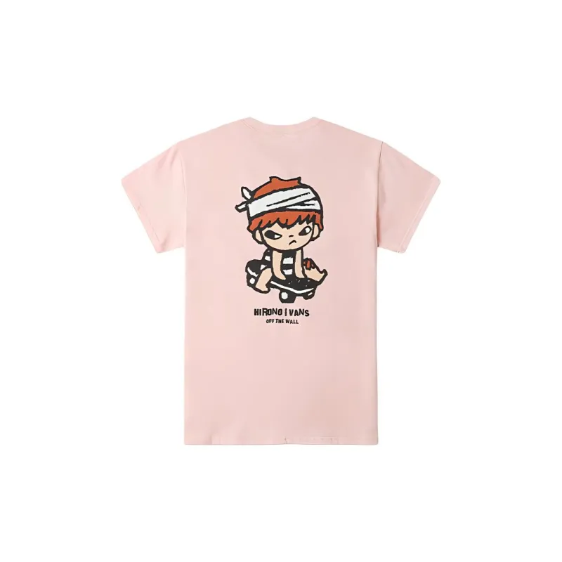 Vans x HIRONO T Shirt Women's Pink-1