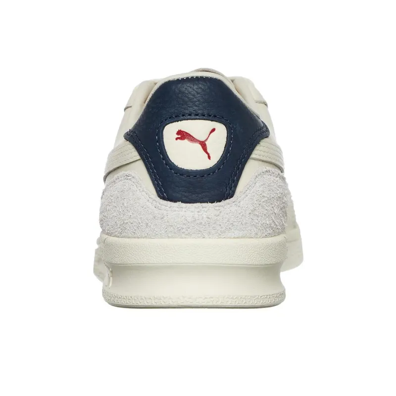 PUMA Anti-Slip Wear-Resistant Low-Top Skateboard Shoes Unisex Ecru Gray-3
